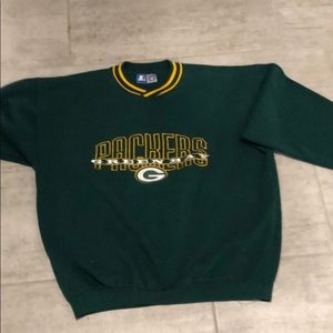 Green Bay Packers Vintage Starter Crew Sweatshirt